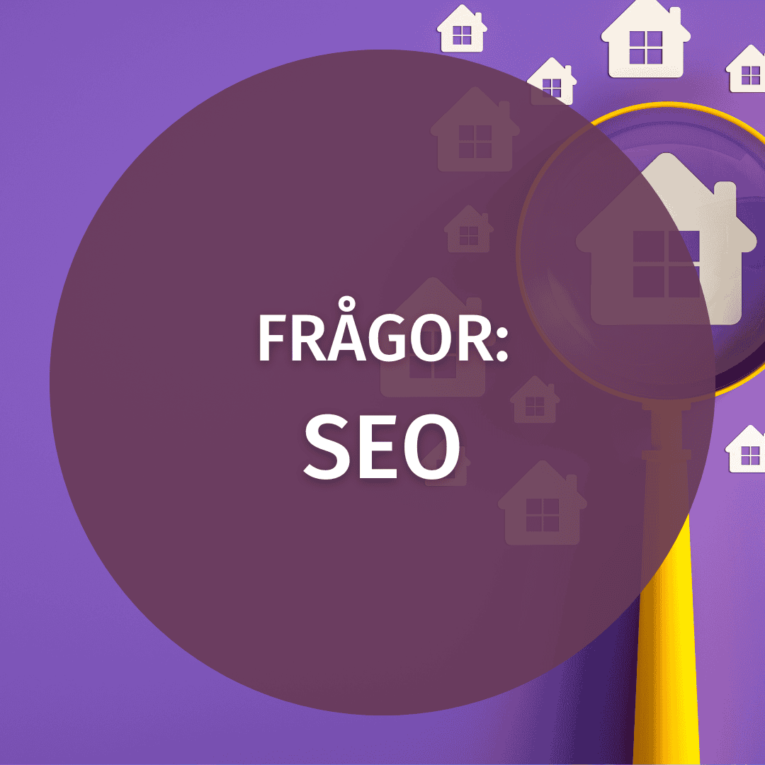 frågor SEO vid val av byrå