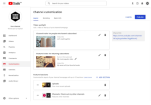 youtube-channel-customize
