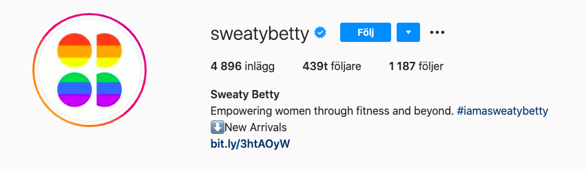 Få fler följare till din Instagram profil och webbplats