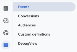 GA4 Events