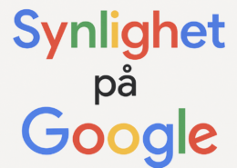 bild som där står synlighet på google