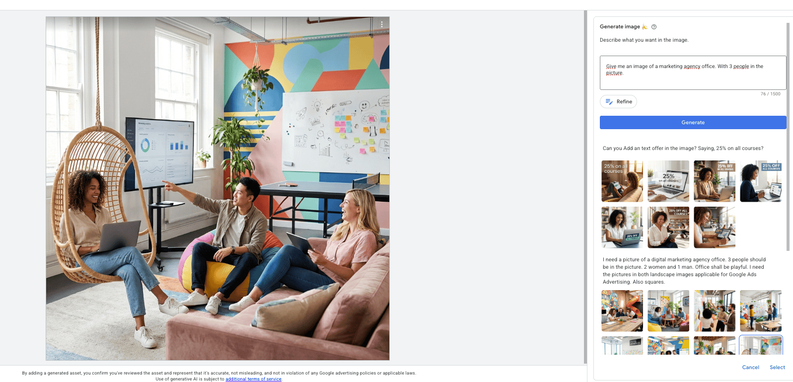 Exempel på nano Banana Pro ai-bild