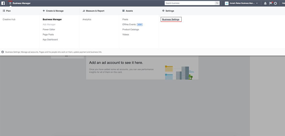 Business Manager Overview