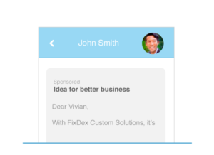 Sponsored inmail linkedin
