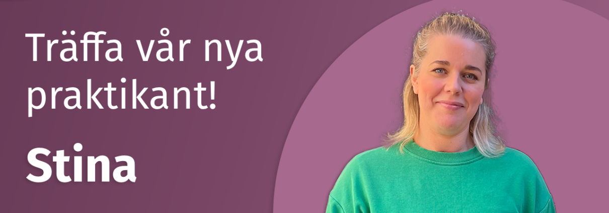 Praktikant Stina