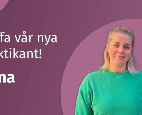 Praktikant Stina
