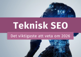 illustration med textrubriken teknisk seo