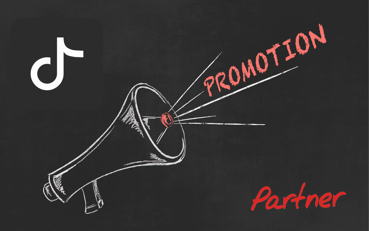 TikTok promotion Partner