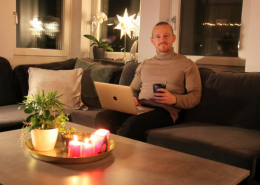 Tobias LIA-praktikant