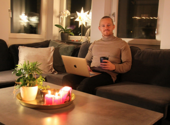 Tobias LIA-praktikant