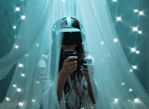 Digitala nyheter argumented reality