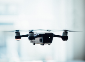 leverans-med-drönare