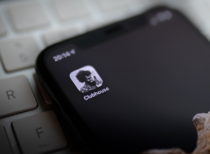 digitala nyheter Clubhouse