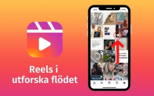 Share Reels explore page in Instagram app