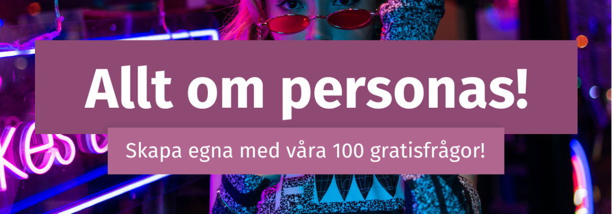 Allt om personas!