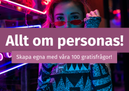 Allt om personas!