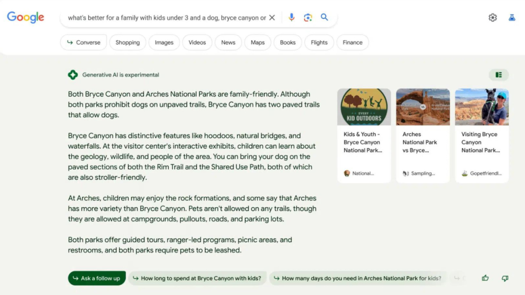 google search ai