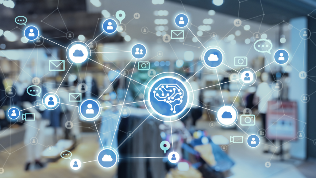 illustrativ bild som speglar kundresan