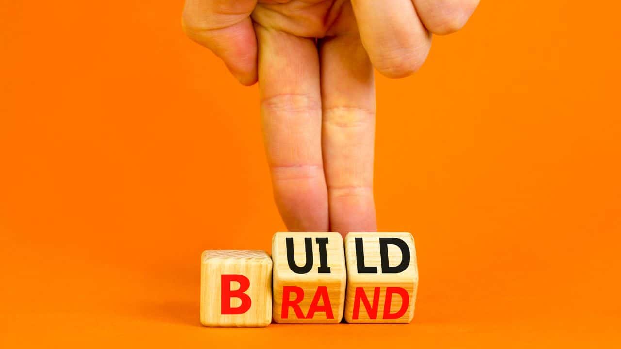 build brand on social media b2b marketing