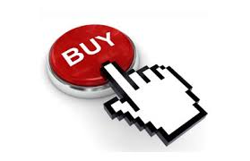 Digital köpknapp med texten "buy"