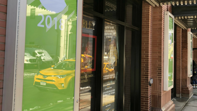 topvisible på plats på c3 i new york