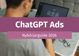 ChatGPT Ads guide om viktiga tips