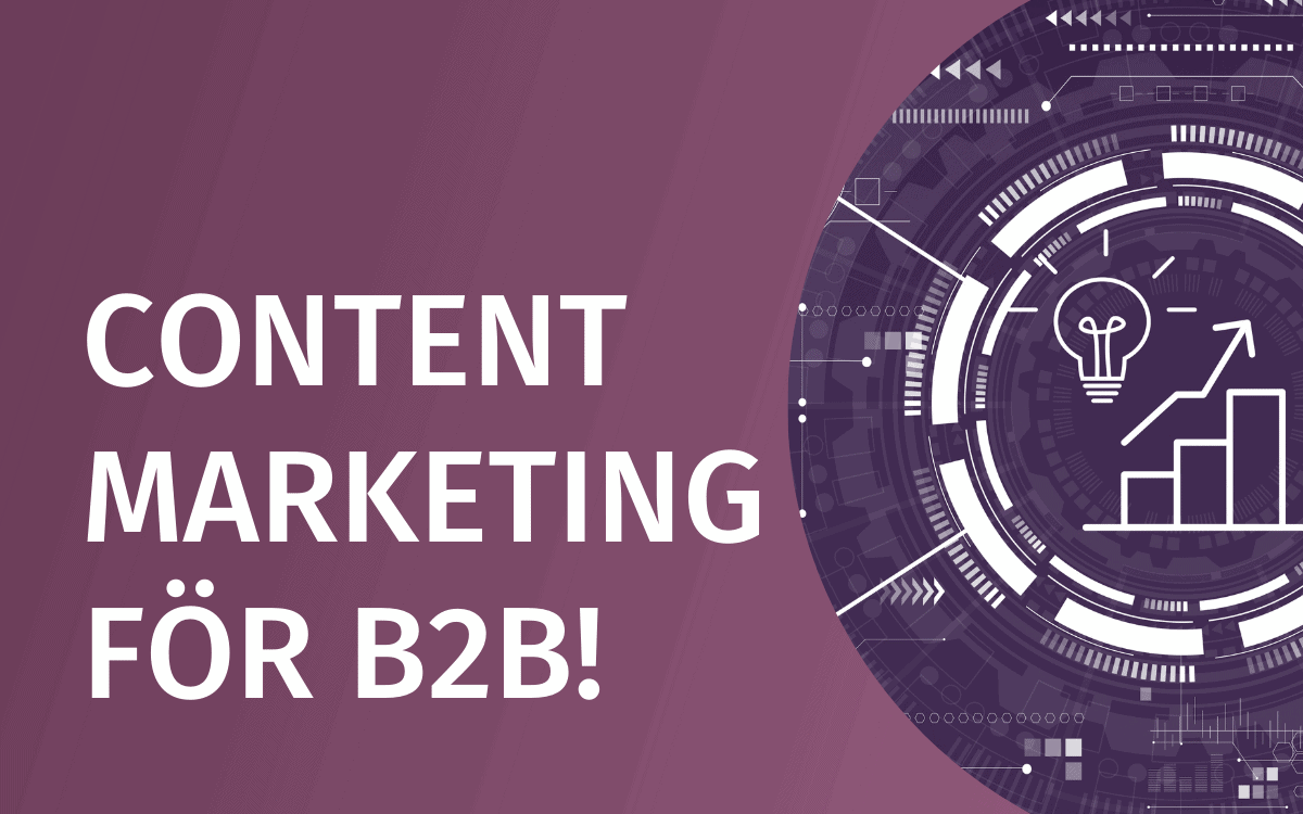 B2B content marketing workbook