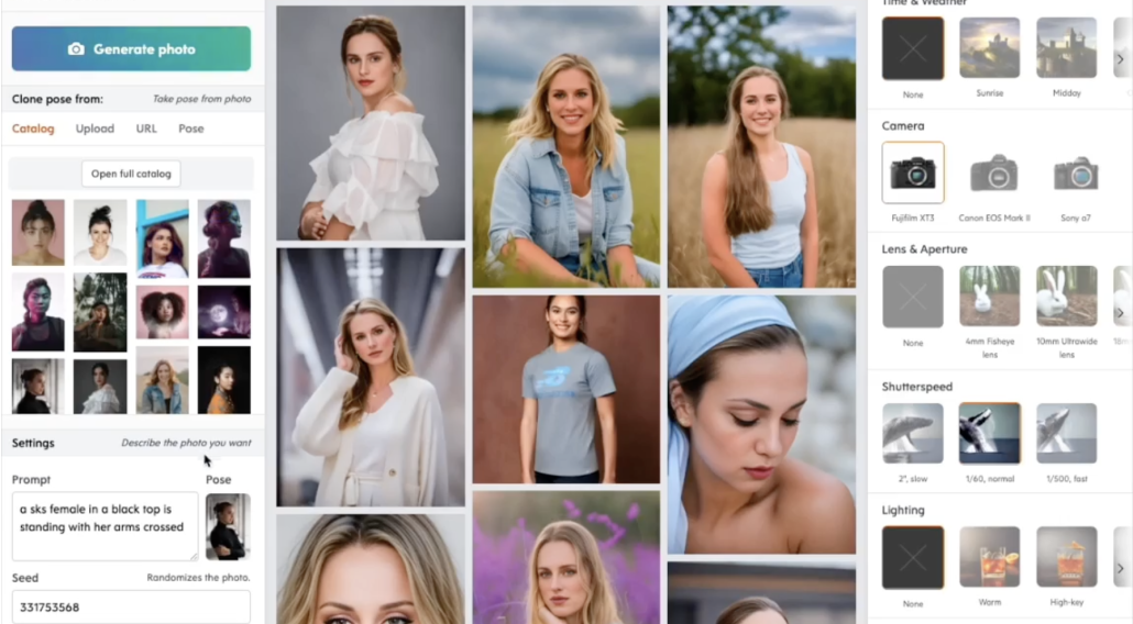 Nystartade Deep Agency erbjuder AI-modeller och en virtuell tvilling av dig själv