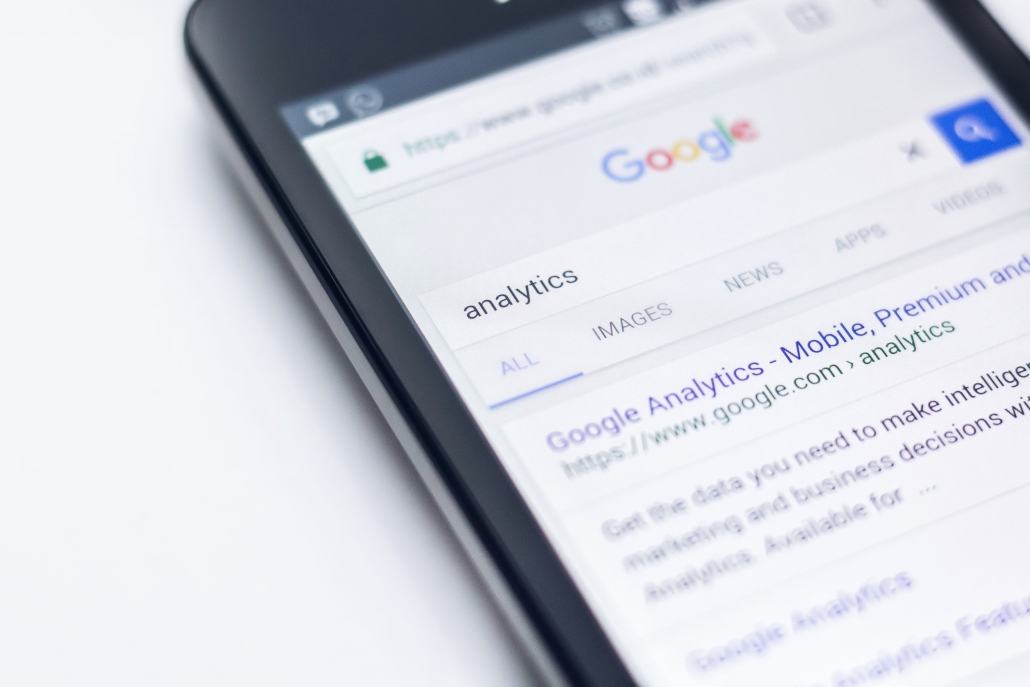 Digitala nyheter Google search