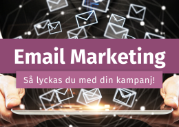 hur man lyckas med sin email marketing kampanj