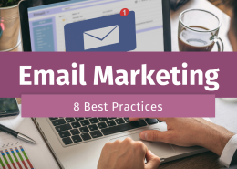email marketing på topvisible. våra 8 best practices
