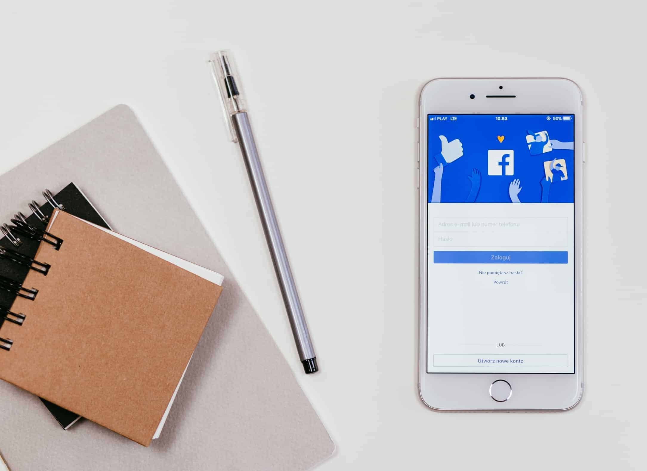 Digitala nyheter Facebook