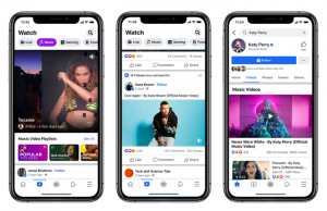 facebook musikvideor