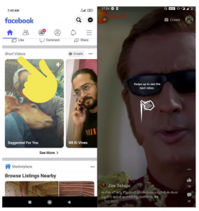 facebook tiktok digitala nyheter