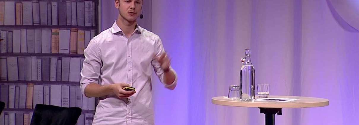 Sökkonferens - Fredrik Winberg