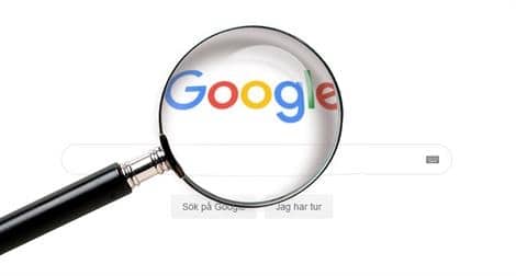 Digitala nyheter Google