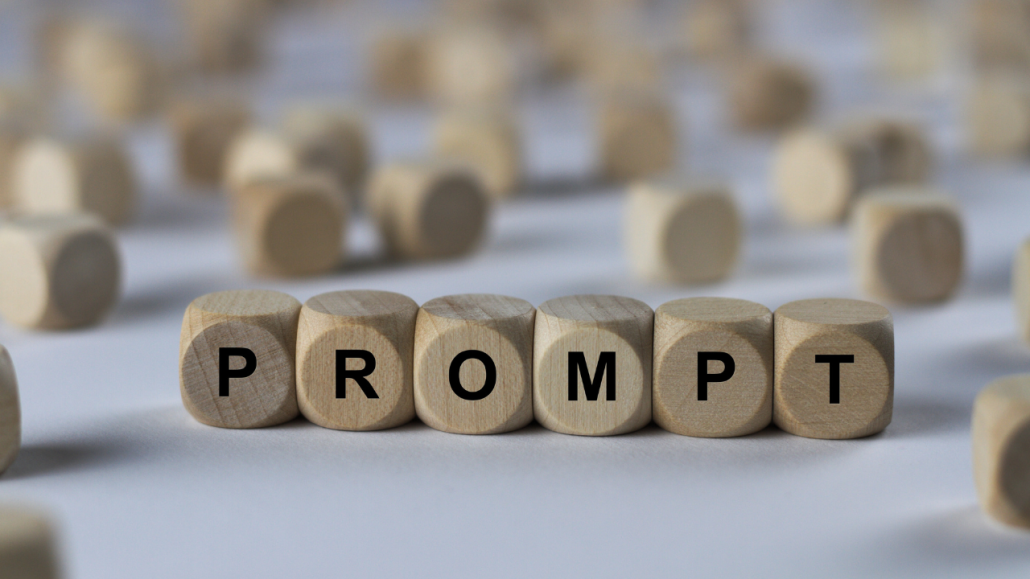 prompt-tÀrningar