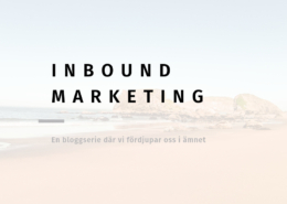 vad är inbound marketing?