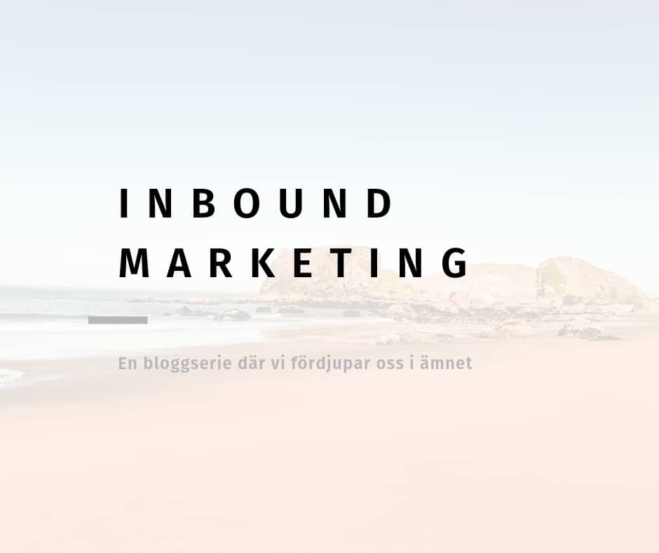 vad är inbound marketing?