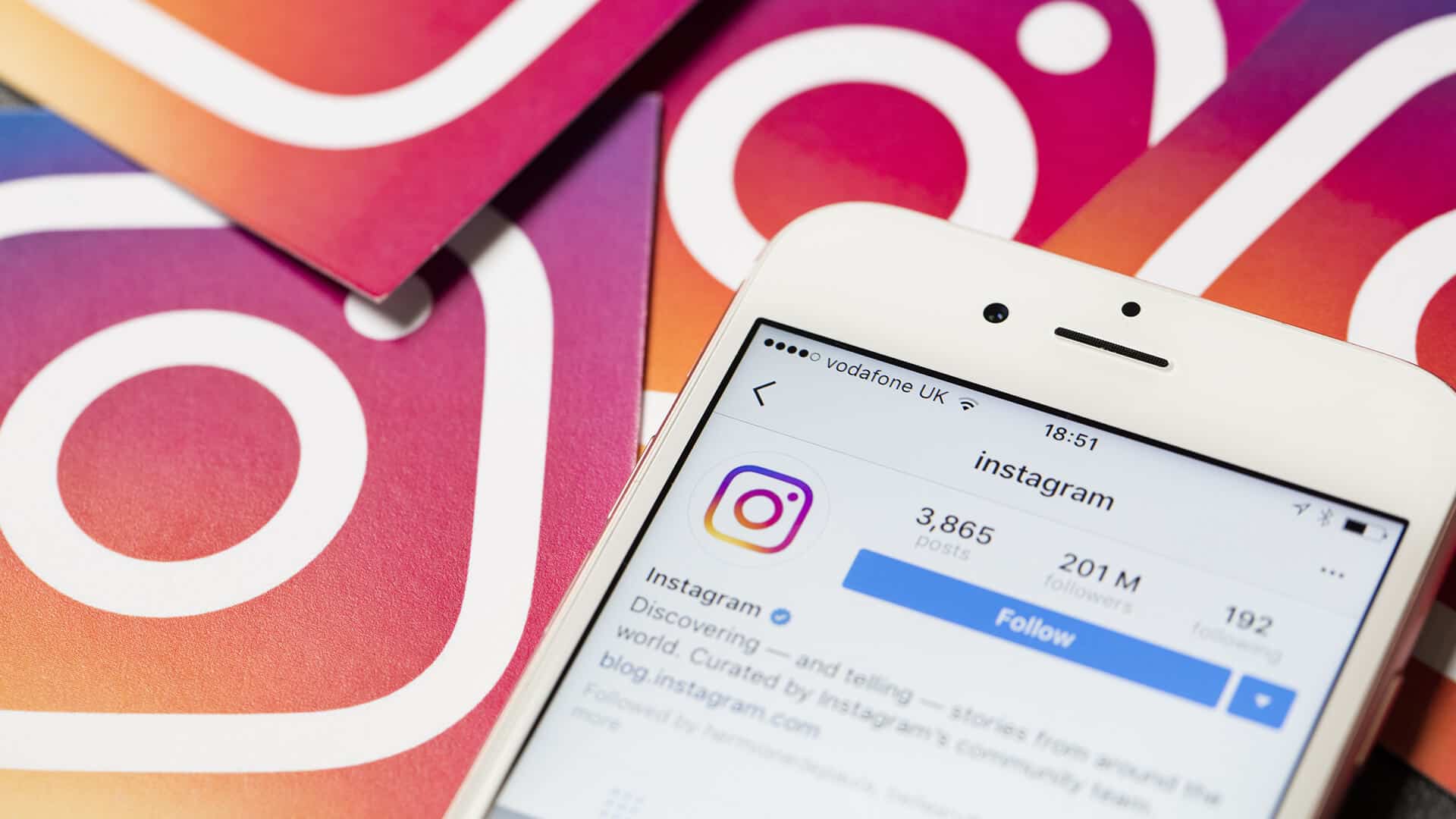 Digitala nyheter Instagram