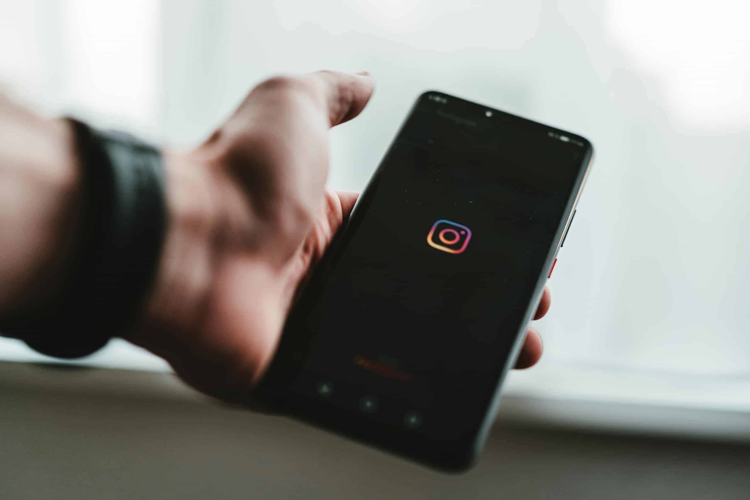 Digitala nyheter Instagram