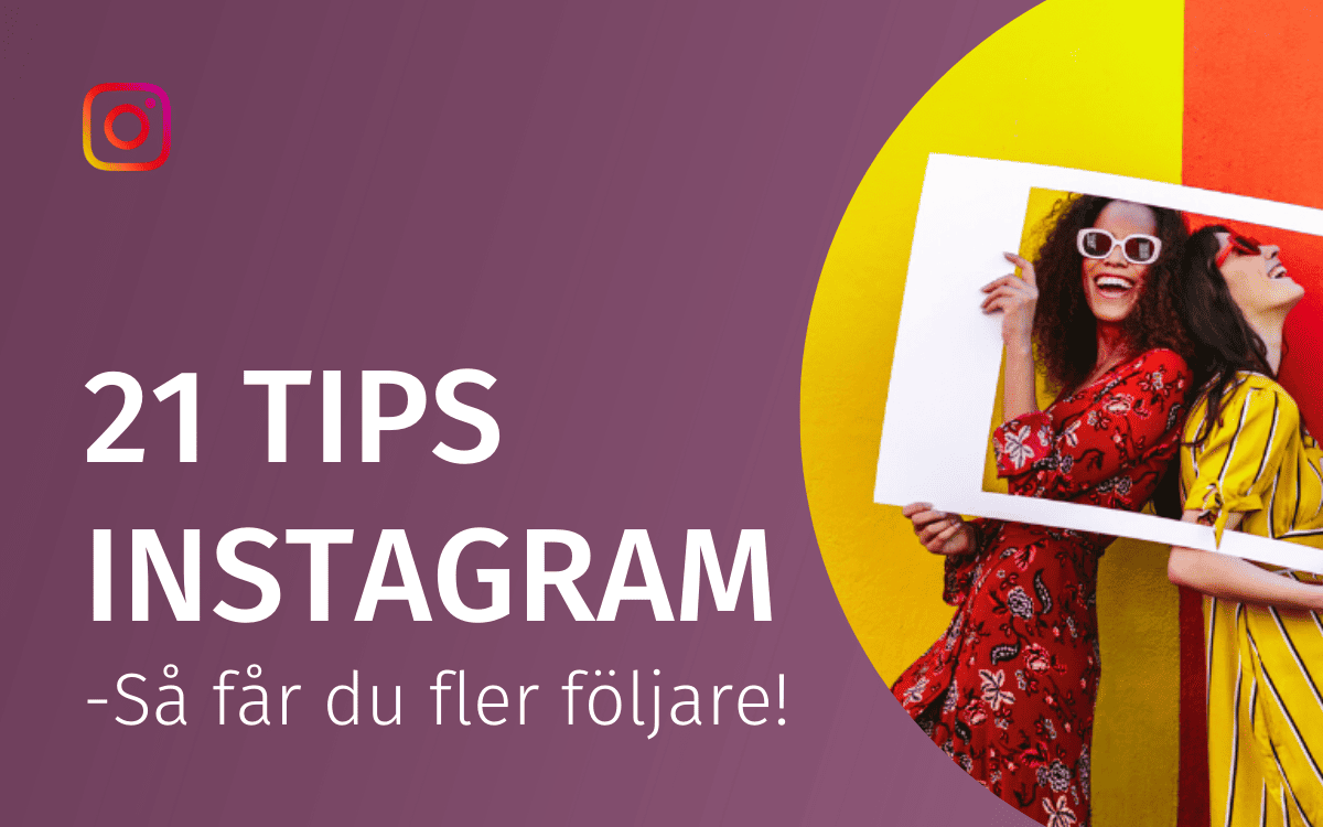 Instagram företag fler följare