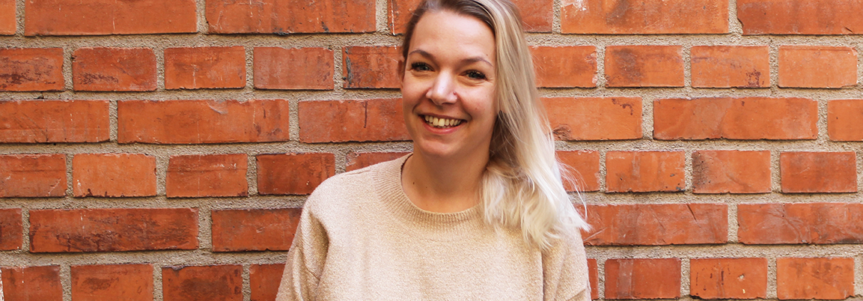 Praktikant TopVisible Johanna Malm