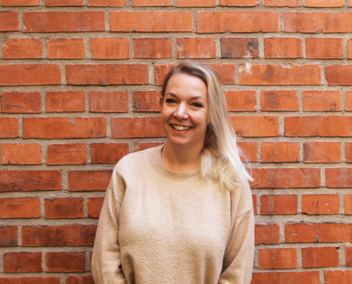 Praktikant TopVisible Johanna Malm