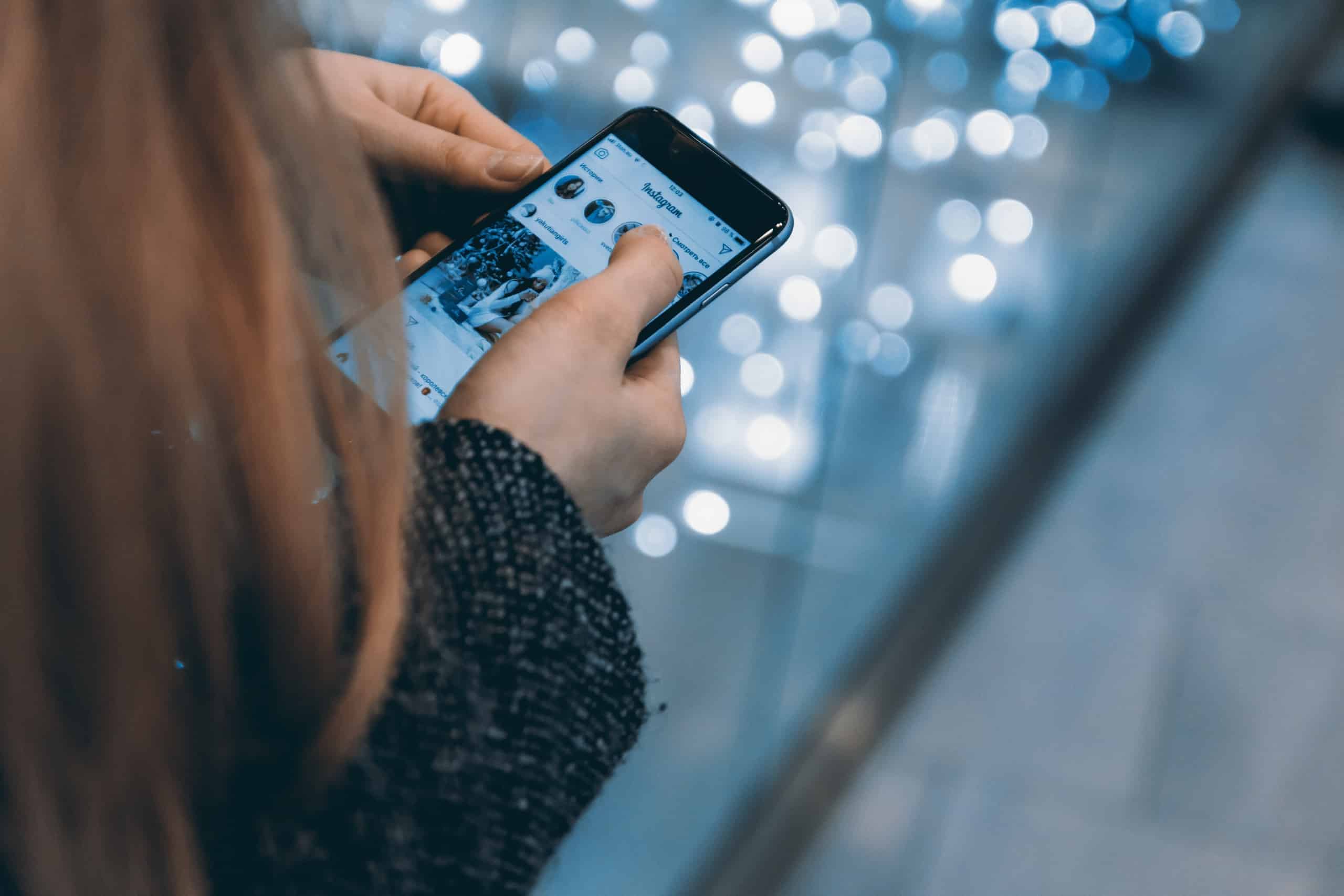 digitala nyheter Instagram