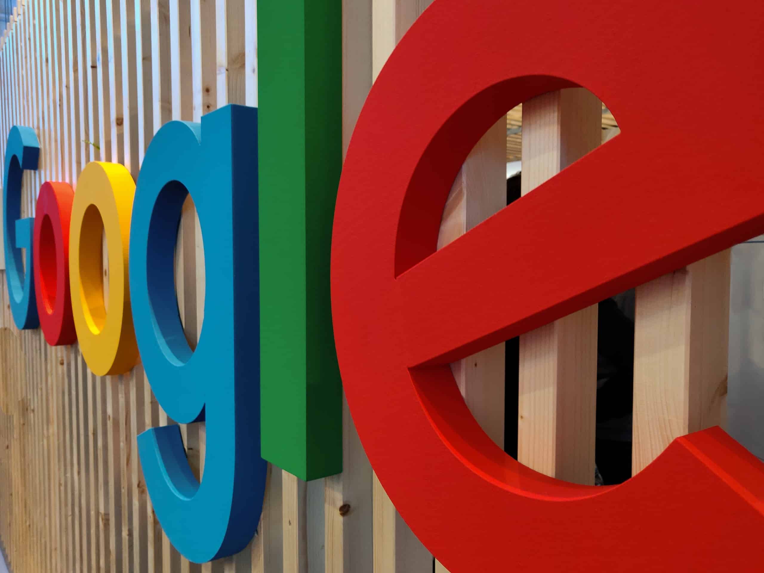 Digitala nyheter Google