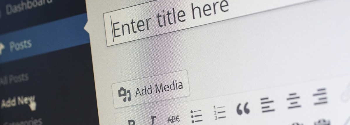 Lägg till visuella element i dina blogginlägg