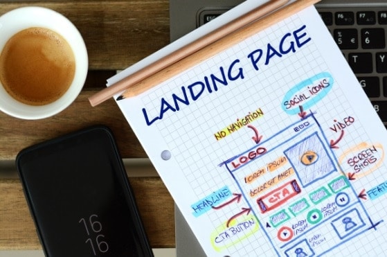landningssida konvertering högkonverterande cro seo tips landing page