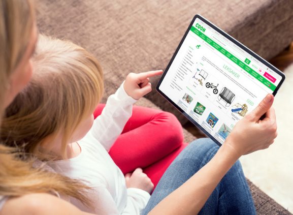 Försäljning via CDON Marketplace