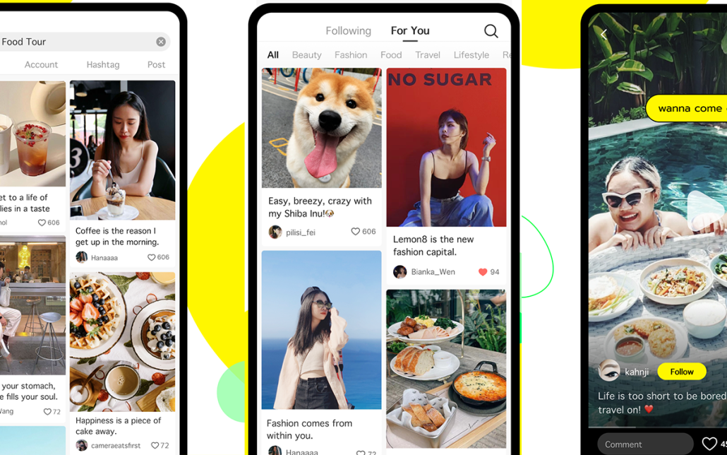 Appen Lemon8 utmanar Instagram